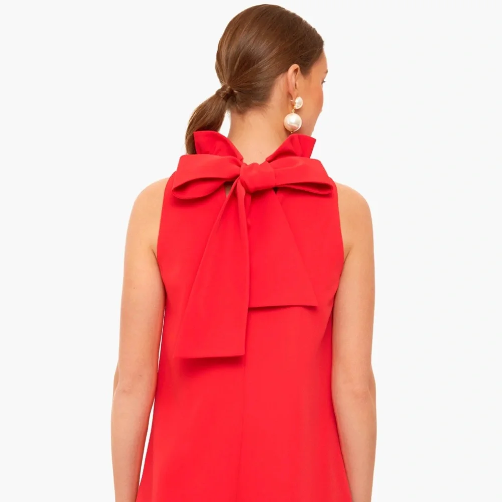 Tuckernuck Poppy Red Blythe Dress NWT - Picture 2 of 5